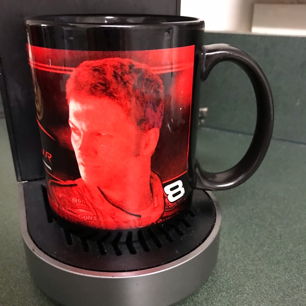 An Vintage (1948) Dale Earnhardt JR #8 mug/cup